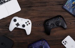 A 8BitDo Ultimate 2 vezeték nélküli vezérlő vezetékes USB-n, Bluetooth-on vagy 2,4 GHz-es vezeték nélküli kapcsolaton keresztül csatlakozik a támogatott eszközökhöz. (Kép forrása: 8BitDo)