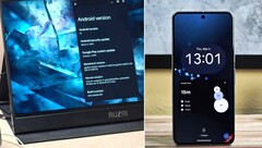 A Google Pixel okostelefonokra érkező két új Android 16 funkció közé tartoznak a widgetek a zárolási képernyőn és a külső kijelzők támogatása. (Kép forrása: Android Hatóság)