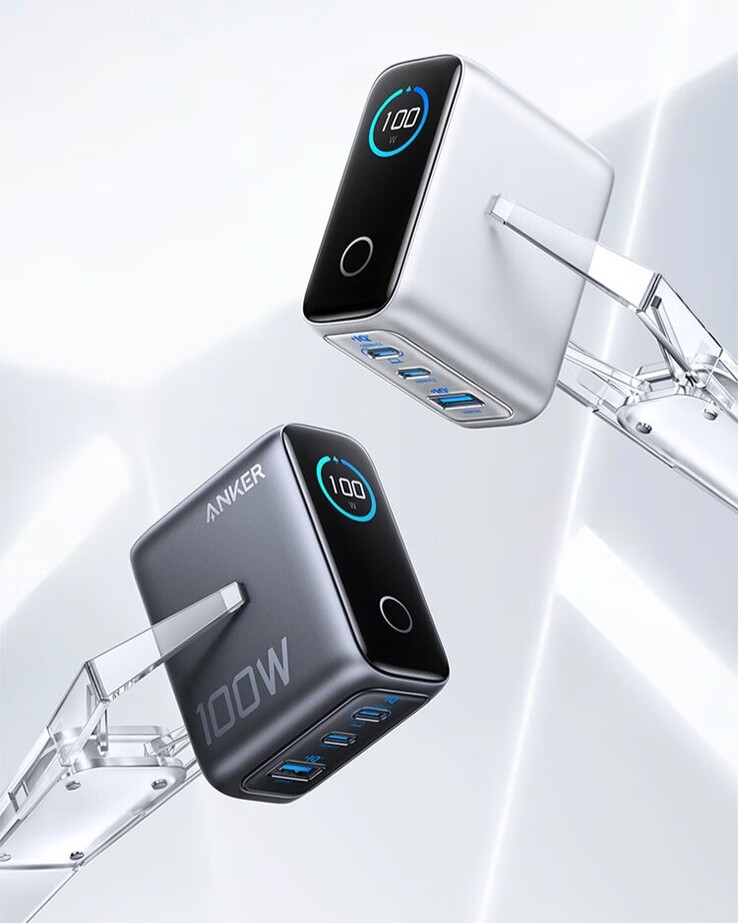 Az Anker Smart Display Charger Lite (a képen). (Kép forrása: Anker)
