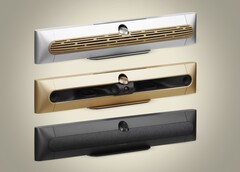 A Beosound Premiere három színben futurisztikus megjelenésű. (Kép forrása: B&O)