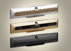 A Beosound Premiere három színben futurisztikus megjelenésű. (Kép forrása: B&O)