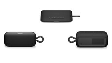 A Bose SoundLink Plus fekete színben. (Kép forrása: Bose)
