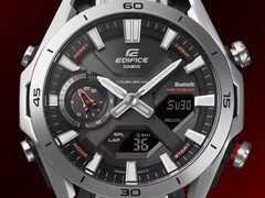 A Casio Edifice ECB-2300D karórák (a képen az ECB-2300D-1A) Európában is megjelennek. (Kép forrása: Casio)