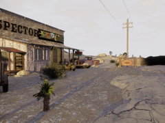 Fallout: New Vegas RTX Remix mod van készülőben (kép forrása: Moddb)