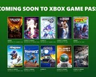 Az Xbox Game Pass 2026. júliusi első játékválasztéka. 