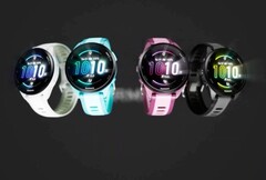 A képen látható Garmin Forerunner 165 hamarosan utódot kaphat.