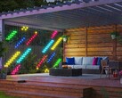 A Govee Light Wall modellszáma arra utal, hogy a Curtain Lights 2 (a képen) modellhez hasonló kialakítású lesz. (Kép forrása: Govee)