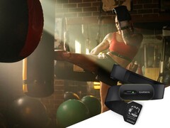 A HRM 600 egy új mellkaspánt, amely önmagában is használható. (Kép forrása: Garmin)