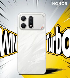 A Honor Win Turbo két hátsó kamerával rendelkezik.