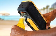 A House of Marley Get Together Go hordozható hangszóró üvegnyitóként is használható.