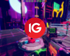 A két új ingyenes játék hamarosan lejár. A képen: szerkesztett képernyőkép a Neon Phonk Robots játékból, felül az Indiegala logóval.