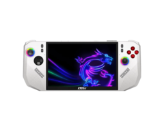 Az AMD Ryzen Z2 Extreme meghajtású MSI Claw 8 változatot kiszúrták a Geekbench-en (kép forrása: MSI)