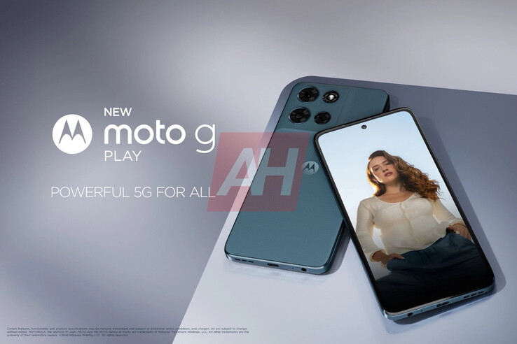 A Moto G Play 2026. (Kép forrása: via Android Headlines)