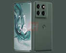 A Motorola Moto Edge 70 a Moto Edge 60-hoz hasonló kialakítású. (Kép forrása: Android Headlines)
