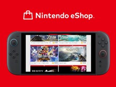 Nintendo eShop változások a Switch 2 konzolon (Kép forrása: Nintendo of America szerkesztéssel)