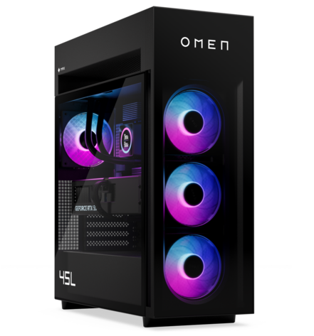 HP Omen Max 45L. (Kép forrása: HP)