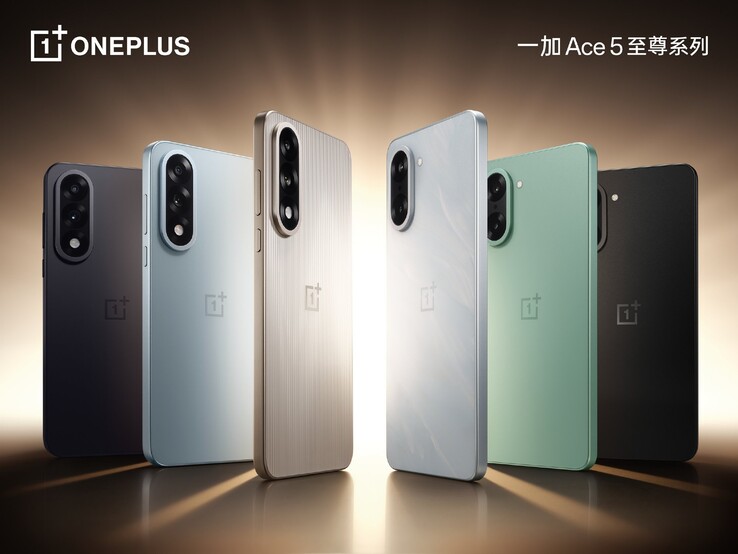 OnePlus Ace 5 Ultra és Racing Edition. (Kép forrása: OnePlus)