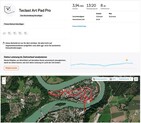 GPS teszt Teclast Art Pad Pro:
