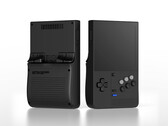 A Retroid Pocket Classic 6 SG fekete színű készülékházzal rendelkezik. (Kép forrása: Retroid)