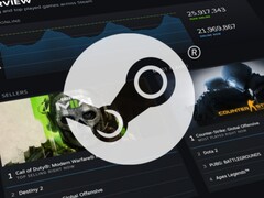 A legkelendőbb Steam játékok bannerje (Kép forrása: Steam)