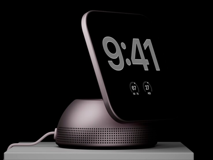 Nem hivatalos renderkép az Apple hamarosan érkező HomePadjéről.