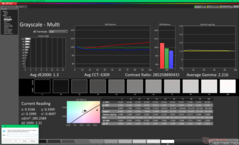 Szürkeárnyalat kalibrálás előtt (P3)