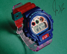A képen látható új Casio G-Shock x Jae Tips DW-6900 kollaborációs óra. (Kép forrása: JaeTips via Instagram)