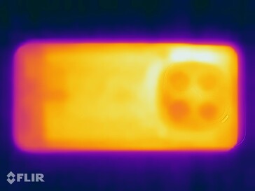 Felszíni hőmérséklet: Fenék