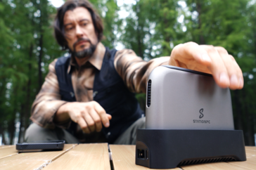 A PocketCloud és a moduláris Dock. (Forrás: StationPC)
