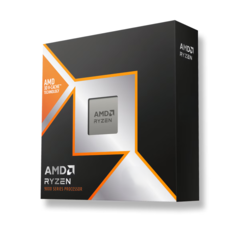 Az AMD két új Ryzen 9000 X3D processzorral állt elő (kép forrása: AMD)
