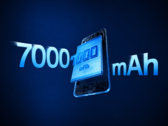 A Turbo 6X 7000mAh kapacitású akkumulátorral rendelkezik.