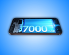 Az Oppo K14 Lite 7 000 mAh-s akkumulátorral rendelkezik.