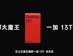 &quot;Kicsi, erős és gyönyörű OnePlus 13T. Találkozunk ebben a hónapban.&quot; (Kép forrása: OnePlus) 
