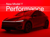 A 2026-os Tesla Model Y Performance felszereltség (Kép forrása: Tesla)