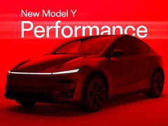 A 2026-os Tesla Model Y Performance felszereltség (Kép forrása: Tesla)