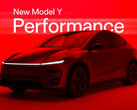 A 2026-os Tesla Model Y Performance felszereltség (Kép forrása: Tesla)