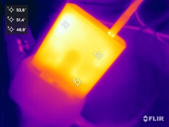 Tápegység a stresszteszt során