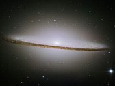 A Sombrero galaxist bemutató kép.