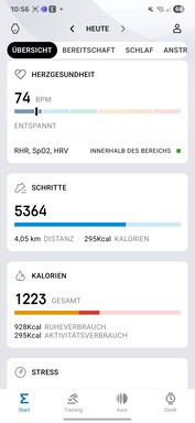 Amazfit Active 2 alkalmazás