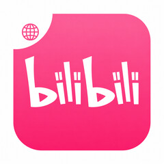 A Bilibili International alkalmazás ikonja
