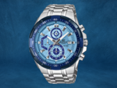 A Casio Edifice EFR-539D-2AV (a képen) egyike annak a három új órának, amelyik Európába érkezik. (Kép forrása: Casio, szerk.)