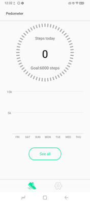 Lépésszámláló. (Kép forrása: Sergey Tarasov - Notebookcheck)