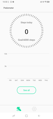 Lépésszámláló. (Kép forrása: Sergey Tarasov - Notebookcheck)