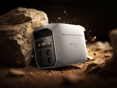 Az EcoFlow Delta 3 Max Plus (a képen) már kapható Európában. (Kép forrása: EcoFlow)