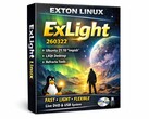 Exton Linux ExLight 260322 indult számos frissítéssel, beleértve az Enlightenment 0.27.1 és Calamares 3.3.14-1 frissítéseket