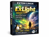 Exton Linux ExLight 260322 indult számos frissítéssel, beleértve az Enlightenment 0.27.1 és Calamares 3.3.14-1 frissítéseket
