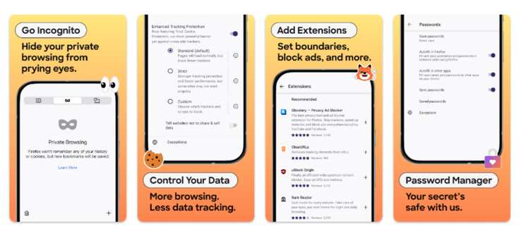 FireFox a Android