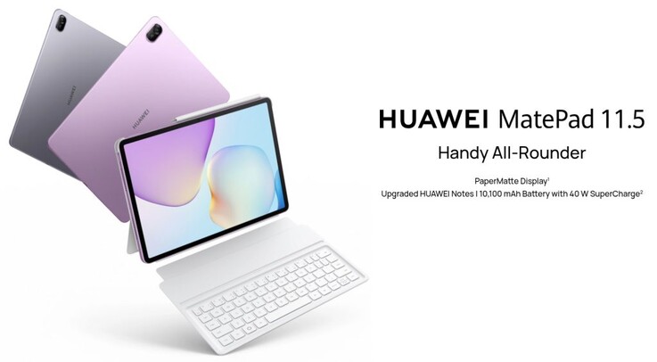 A Huawei MatePad 11.5.