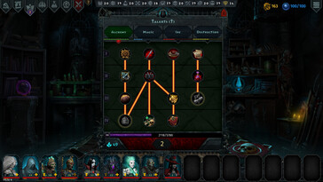 Egy kép, amely egy tehetségfát mutat Iratusban: Lord of the Dead.