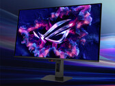 A ROG Strix OLED XG32UQDMS egy újabb Gen 3 QD-OLED játékmonitor az Asustól. (Kép forrása: Asus - szerk.)